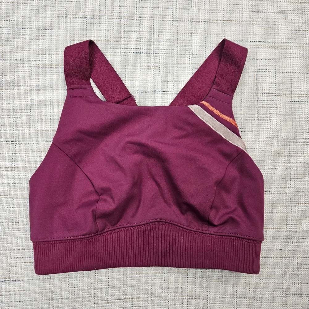 FP Movement Free People Good Karma Crisscross Strap Sports Bra Activewear Top